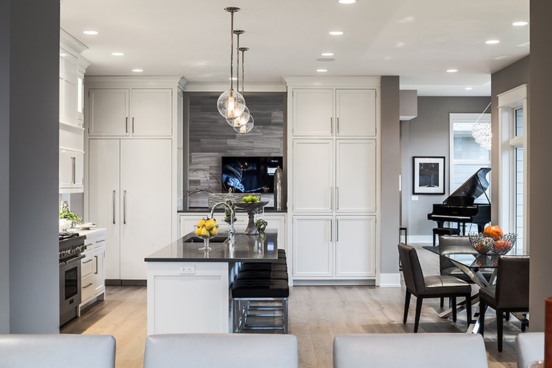 Dream House Plan - Interior - Kitchen 2 for Contemporary House Plan #928-287 - 4 bed, 3.5 bath