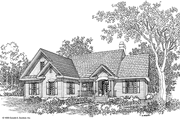 Ranch Style House Plan - 3 Beds 2 Baths 1615 Sq/Ft Plan #929-476 