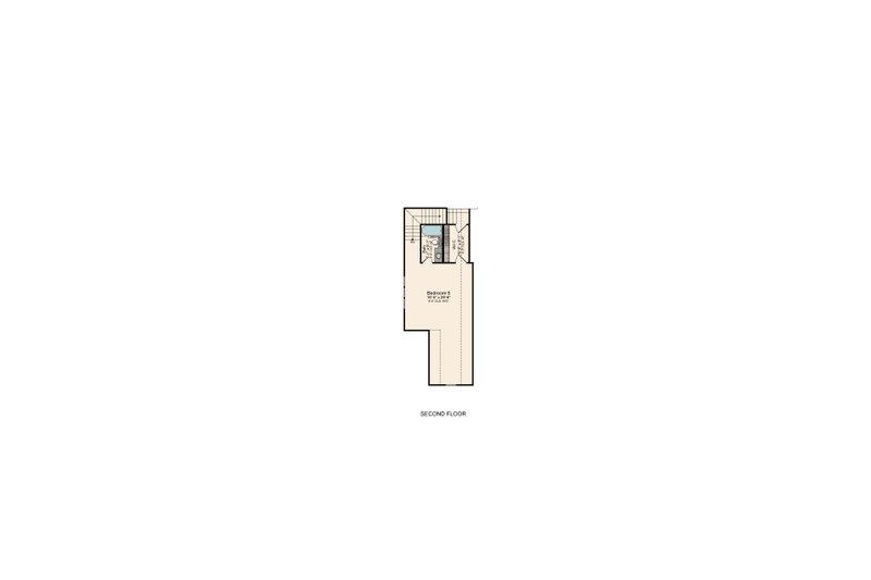 Architectural House Design - Floor Plan - Upper Floor for Farmhouse House Plan #1081-20 - 4 bed, 3 bath