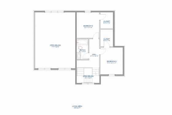 Photo 16 for Farmhouse House Plan #1109-20 - 4 bed, 3 bath