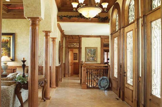 Interior - Other 4 for Mediterranean House Plan #70-1399 - 4 bed, 3.5 bath