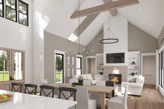Interior - Kitchen 1 for Farmhouse House Plan #1074-39 - 4 bed, 3.5 bath