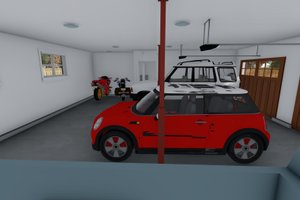 Interior - Other 1 for Country House Plan #126-244 - 2 bed, 2 bath