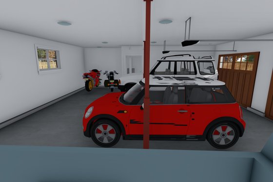 Interior - Other 1 for Country House Plan #126-244 - 2 bed, 2 bath