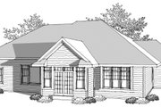 Ranch Style House Plan - 3 Beds 2 Baths 2171 Sq/Ft Plan #70-1032 