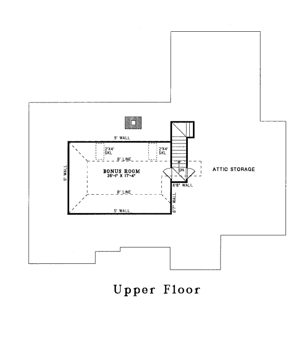 Home Plan - European Floor Plan - Other Floor Plan #17-140