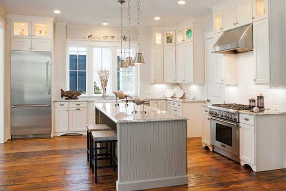 Interior - Kitchen for Farmhouse House Plan #928-251 - 3 bed, 3.5 bath