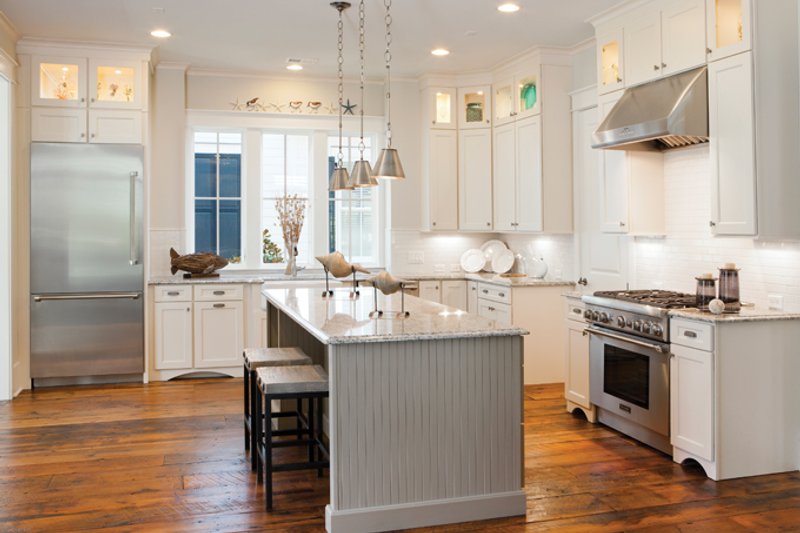 Dream House Plan - Interior - Kitchen for Farmhouse House Plan #928-251 - 3 bed, 3.5 bath