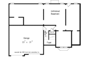 Traditional Style House Plan - 3 Beds 2 Baths 1717 Sq/Ft Plan #927-114 