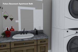 Future Finished Basement Apartment 