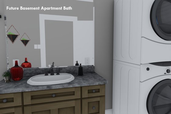 Future Finished Basement Apartment 