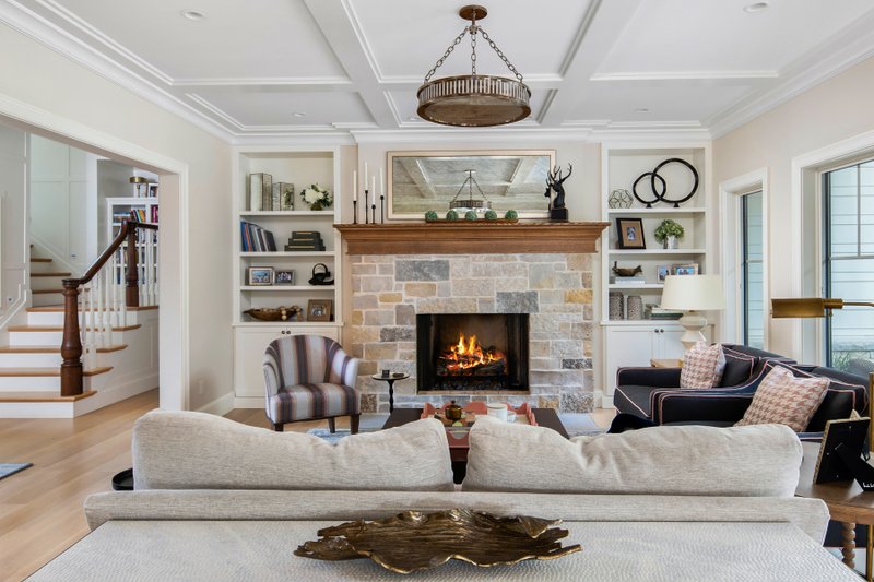Dream House Plan - Interior - Family Room 1 for Farmhouse House Plan #928-407 - 6 bed, 4.5 bath