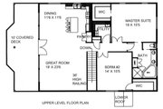 Country Style House Plan - 2 Beds 2 Baths 2638 Sq/Ft Plan #117-881 