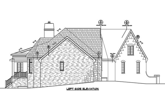 Left Side Elevation