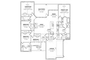 Country Style House Plan - 4 Beds 3 Baths 2646 Sq/Ft Plan #1096-69 