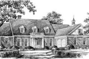 Southern Style House Plan - 5 Beds 3 Baths 4063 Sq/Ft Plan #137-231 