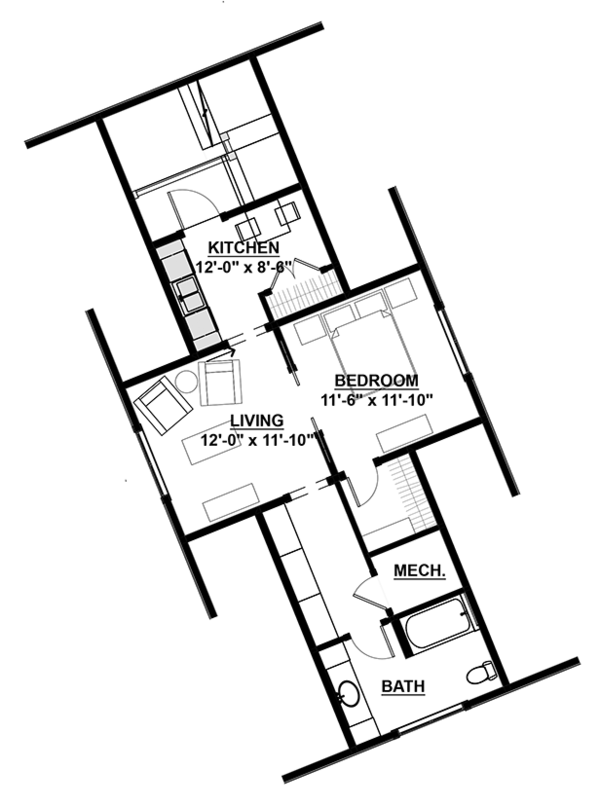 Dream House Plan - Optional Bonus Level