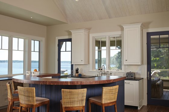 Interior - Kitchen 1 for Craftsman House Plan #928-252 - 6 bed, 4.5 bath