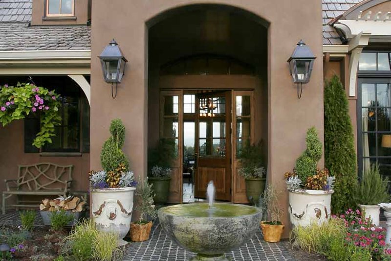 Dream House Plan - Exterior - Front Elevation 7 for European House Plan #48-878 - 4 bed, 3.5 bath