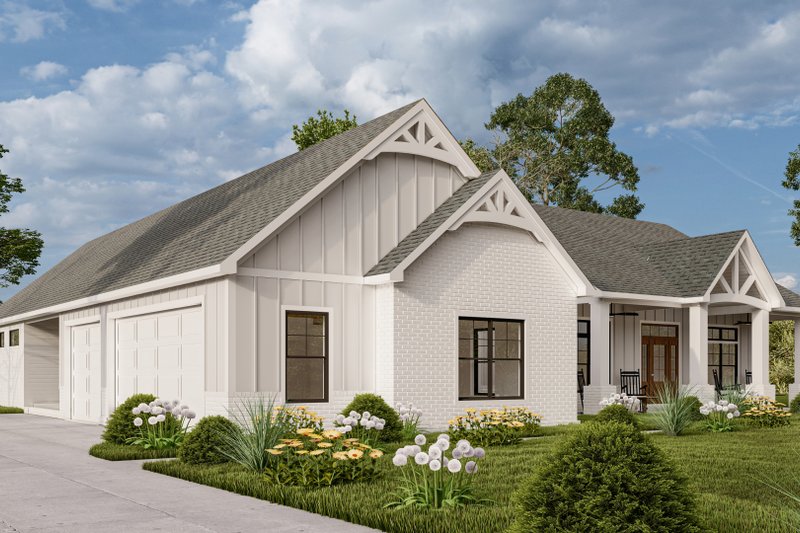 Home Plan - Exterior - Other Elevation for Farmhouse House Plan #1089-28 - 3 bed, 2.5 bath