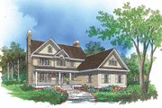Country Style House Plan - 4 Beds 2.5 Baths 2707 Sq/Ft Plan #929-424 