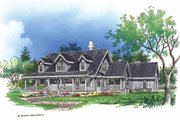 Country Style House Plan - 4 Beds 3 Baths 2602 Sq/Ft Plan #929-175 