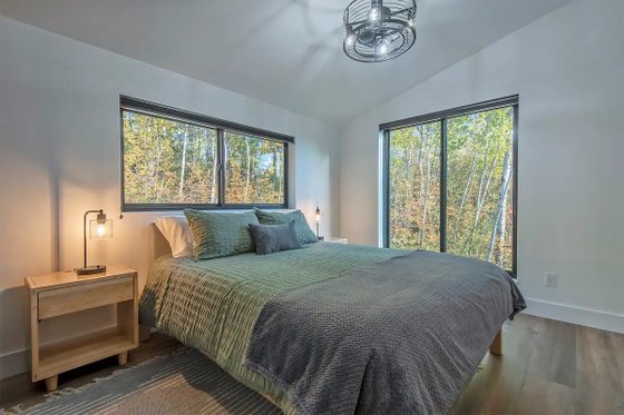 Photo 14 for Contemporary House Plan #932-216 - 1 bed, 2 bath