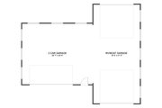 Modern Style House Plan - 0 Beds 0 Baths 1628 Sq/Ft Plan #1060-233 