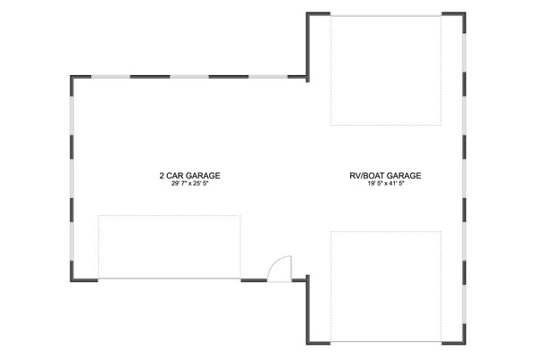 Dream House Plan - Modern Floor Plan - Main Floor Plan #1060-233