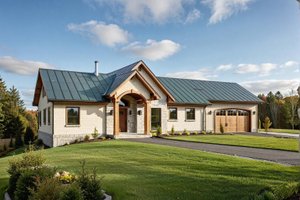 Traditional Exterior - Front Elevation Plan #117-281