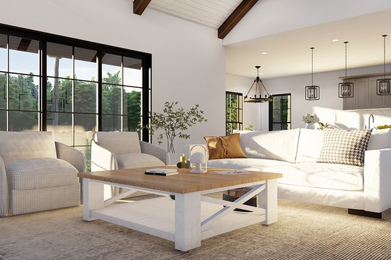 Interior - Other 2 for European House Plan #923-48 - 3 bed, 2 bath