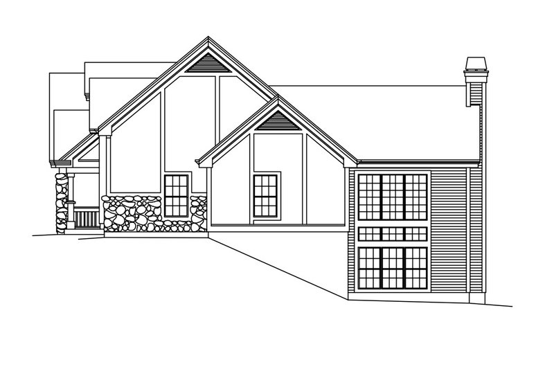 Dream House Plan - 2500 square foot 3 bedroom english tudor 