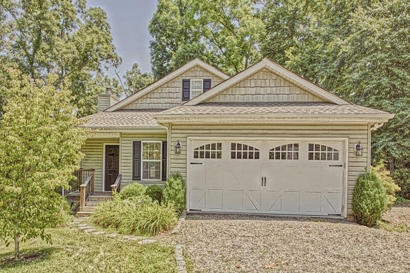 Dream House Plan - Cottage Exterior - Front Elevation Plan #437-117
