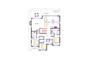 Beach Style House Plan - 6 Beds 8.5 Baths 5498 Sq/Ft Plan #1115-7 