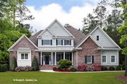 Traditional Style House Plan - 4 Beds 3.5 Baths 3138 Sq/Ft Plan #929-811 