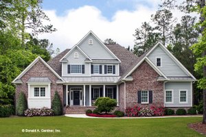Traditional Exterior - Front Elevation Plan #929-811
