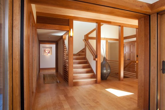 Interior - Entry for Craftsman House Plan #454-14 - 4 bed, 4.5 bath