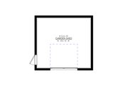 Farmhouse Style House Plan - 0 Beds 0 Baths 272 Sq/Ft Plan #1114-43 