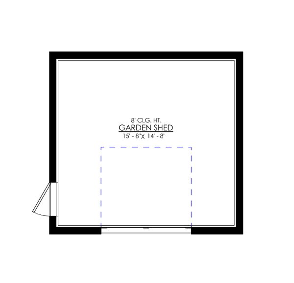 Farmhouse Floor Plan - Main Floor Plan #1114-43