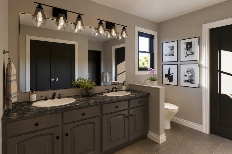House Design - Interior - Bathroom for Craftsman House Plan #1064-479 - 3 bed, 2 bath