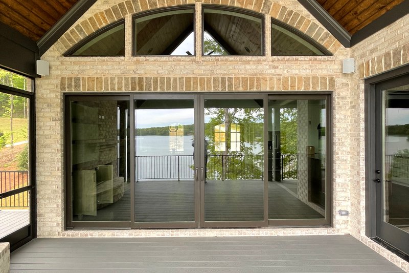 Architectural House Design - Exterior - Covered Porch for Craftsman House Plan #437-124 - 3 bed, 3.5 bath