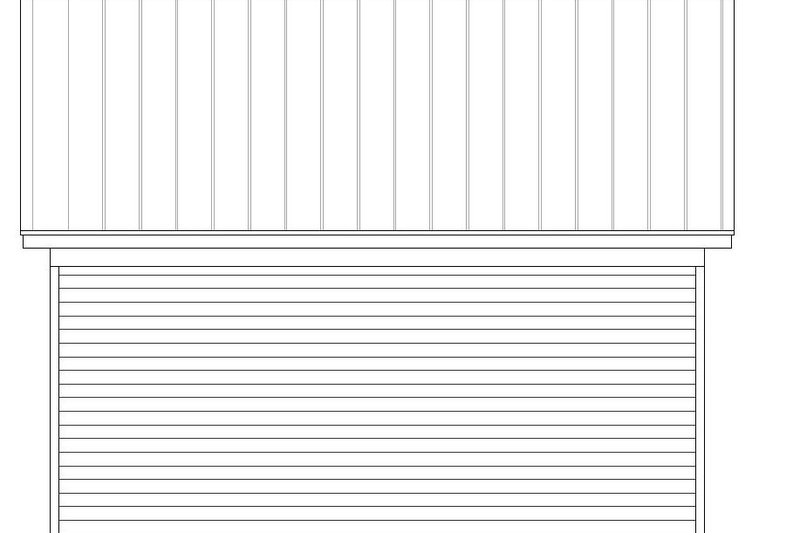 House Blueprint - Exterior - Other Elevation 1 for Country House Plan #932-222, 0 bath