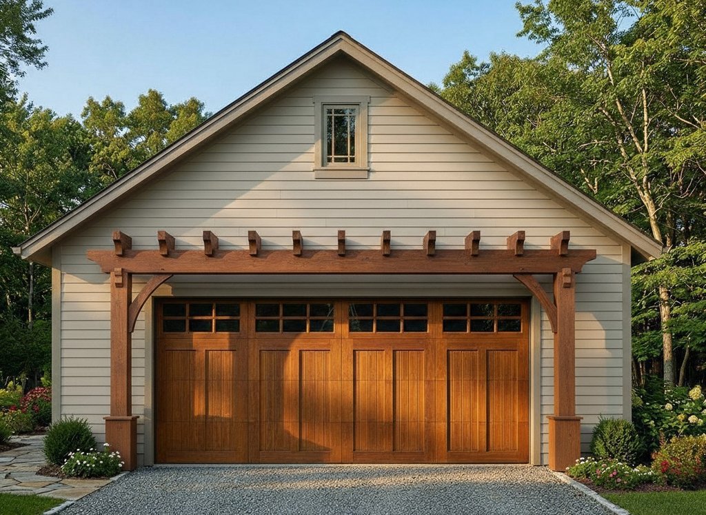 Exterior - Front Elevation 2 for Country House Plan #22-601, 0 bath