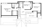 Craftsman Style House Plan - 3 Beds 2.5 Baths 1577 Sq/Ft Plan #320-345 
