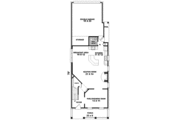 Southern Style House Plan - 3 Beds 2.5 Baths 2500 Sq/Ft Plan #81-462 