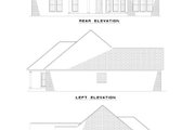 Ranch Style House Plan - 4 Beds 2 Baths 1911 Sq/Ft Plan #17-1112 