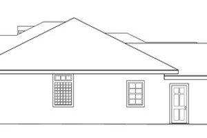 Exterior - Other Elevation for Mediterranean House Plan #124-251 - 3 bed, 2 bath