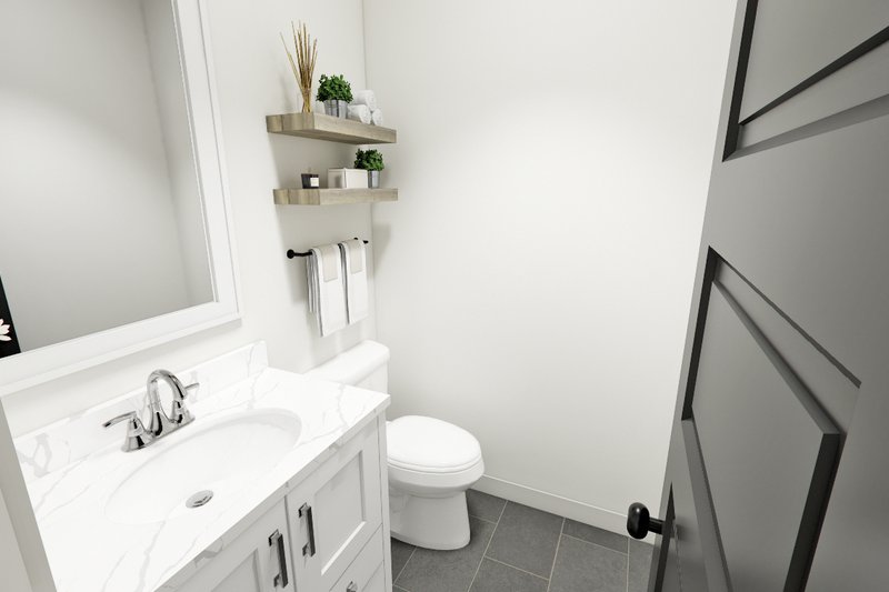 Dream House Plan - Interior - Bathroom 2 for Craftsman House Plan #51-1267 - 4 bed, 3.5 bath