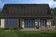 Traditional Style House Plan - 3 Beds 3.5 Baths 2451 Sq/Ft Plan #51-1297 