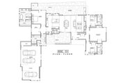 Traditional Style House Plan - 3 Beds 3.5 Baths 3338 Sq/Ft Plan #892-25 